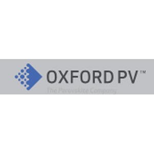 Oxford PV - Top Energy Sustainability Solutions Providers in UK Oxford PV