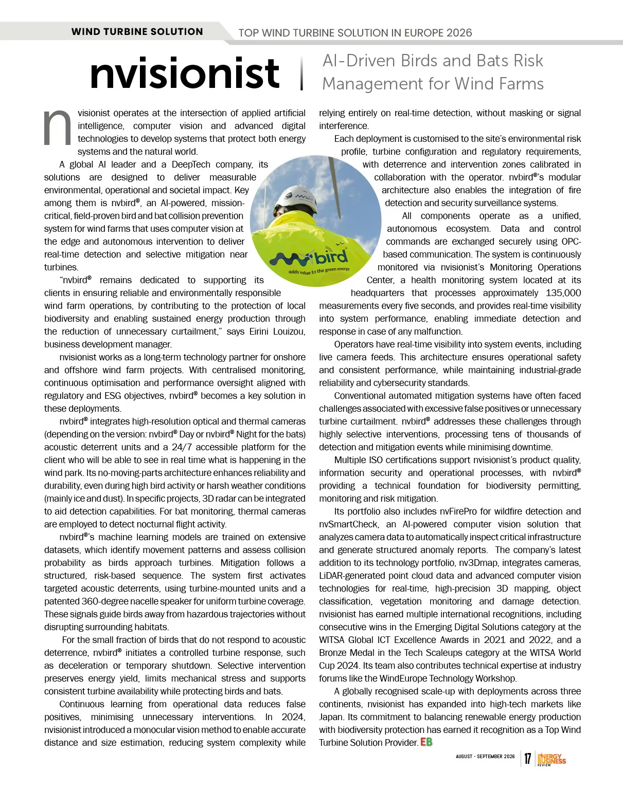  Wind Energy  | Energy Business Review