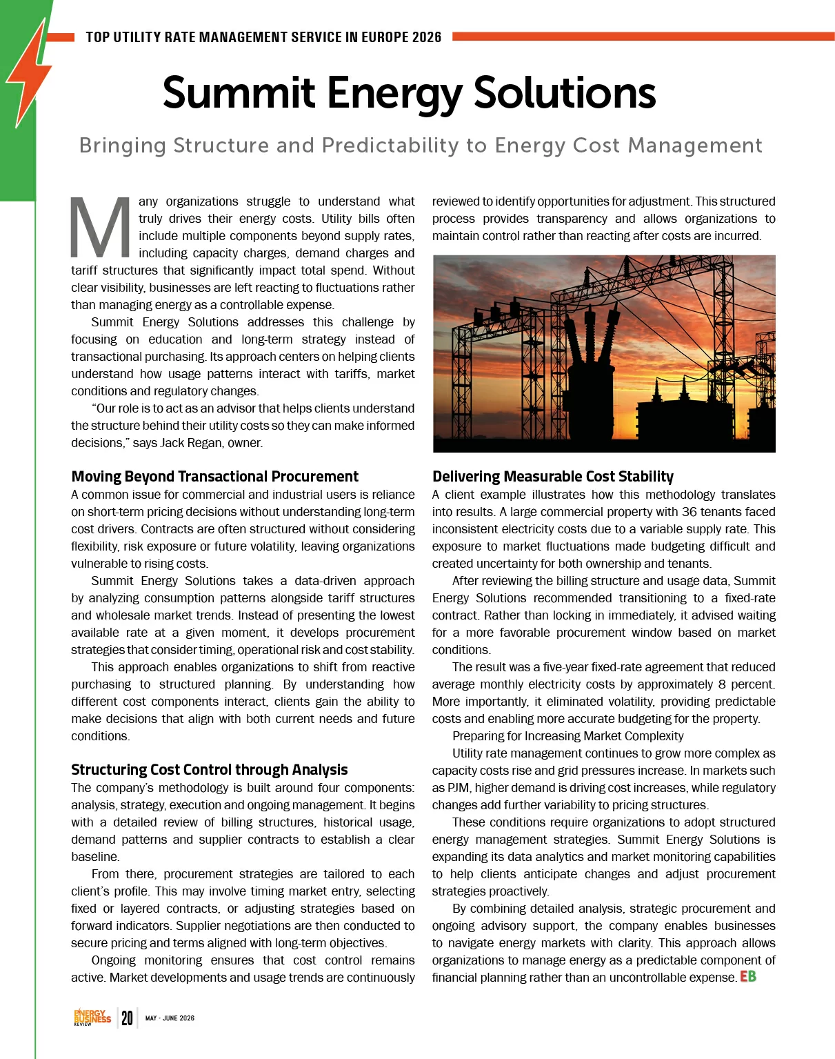  EPC  | Energy Business Review