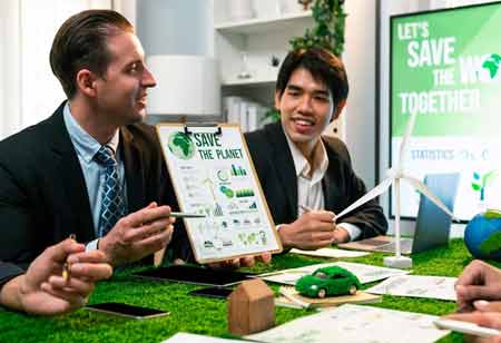 Procuring Energy for Companies