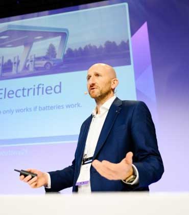 Hagen Berge, CEO Hagen Berge, CEO