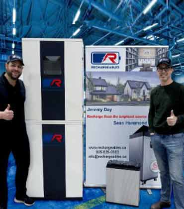 Jeremy Day, Rechargeables | Energy Business Review | Top Solar Energy Services Companies in Canada