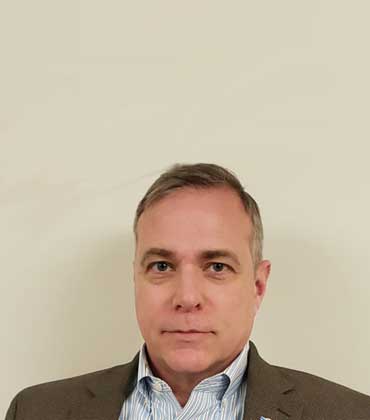 Gary Dodd.  Mr. Dodd is the CISO
