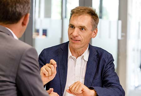Hoffmann Peter, Director Energy System Planning, TenneT | Energy Business Review
