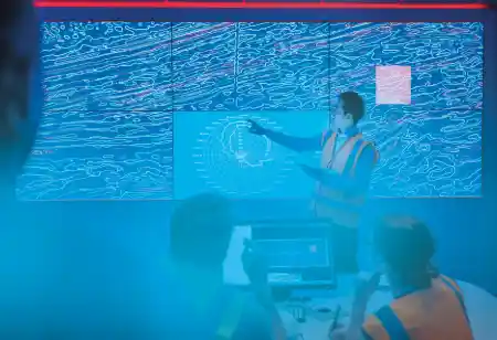 How Technology Enables Staff Training in a Digital Oil Field