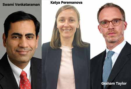 Katya Peremanova, Associate Analyst, Moody's Investors Service And Swami Venkataraman, CFA, Senior Vice President, and Graham Taylor, Vice President - Senior credit officer, Moody's Investors Service | Energy Business Review 