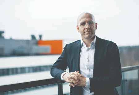 Björn Ullbro, Vice President for Europe and Africa, Wärtsilä Energy Business | Energy Business Review 