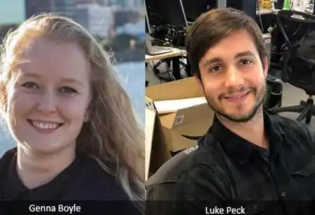 Genna Boyle, Senior Trader and  Luke Peck, Senior Full Stack Data Scientist, Limejump | Energy Business Review 