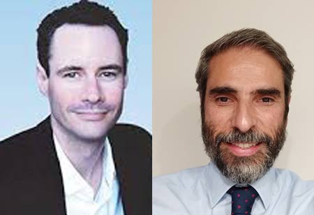 Hiram Mechling, Vice President of Offshore Wind and Ignacio Romero-Sanz, Global Technical Practice Lead - Offshore Wind at Bureau Veritas Group | Energy Business Review 