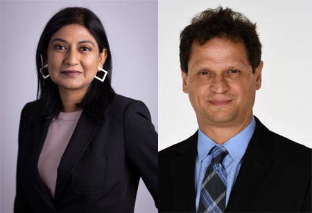 Parul Dhall, Senior Director of Low Carbon Technologies, NOV (NOV: NYSE) and Alberto Morandi, General Manager, Houston, GustoMSC | Energy Business Review 