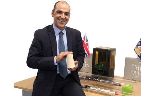 Yerasimos Angelis, GA R&D | Energy Business Review | Power Generation and Transmission Company of The Year In UK