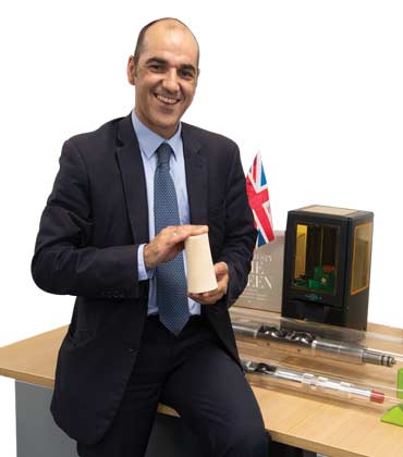 Yerasimos Angelis, GA R&D | Energy Business Review | Power Generation and Transmission Company of The Year In UK