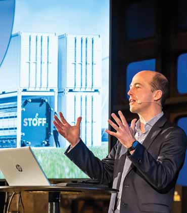 Sebastian Sipp, STOFF2 | Energy Business Review | Top Hydrogen Energy Solutions Providers In Europe