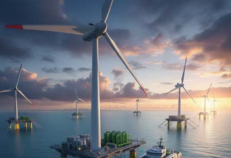 Wind Energy's Next Frontier: Offshore Expansion and Engineering Innovation