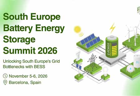 The South Europe Battery Energy Storage Summit 2026 will be held in Barcelona