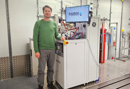 Roman Fiala, RadBee Technology | Energy Business Review | Top Hydrogen Energy Solutions Providers In Europe