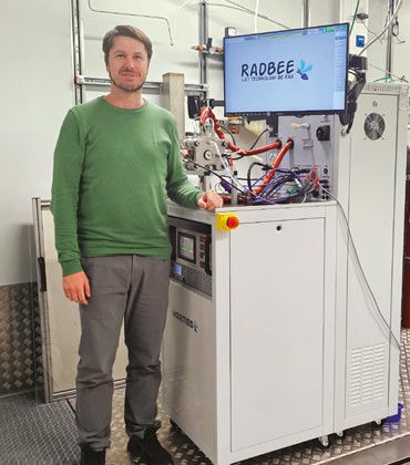 Roman Fiala, RadBee Technology | Energy Business Review | Top Hydrogen Energy Solutions Providers In Europe