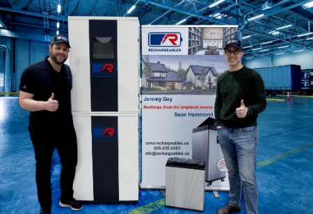 Jeremy Day, Rechargeables | Energy Business Review | Top Solar Energy Services Companies in Canada