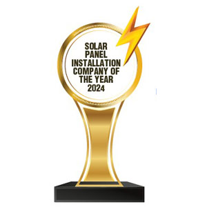 Solar Panel Installation Company Of The Year - 2024 