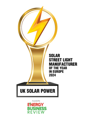 Solar Street Light Manufacturer Of The Year In EUROPE - 2024