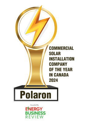 Commercial Solar Installation Company Of The Year In Canada – 2024