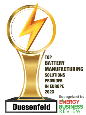 Top 10 Battery Manufacturing Solutions Companies in Europe - 2023