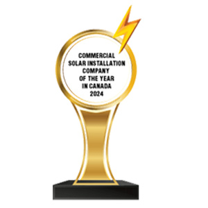 Commercial Solar Installation Company Of The Year In Canada – 2024